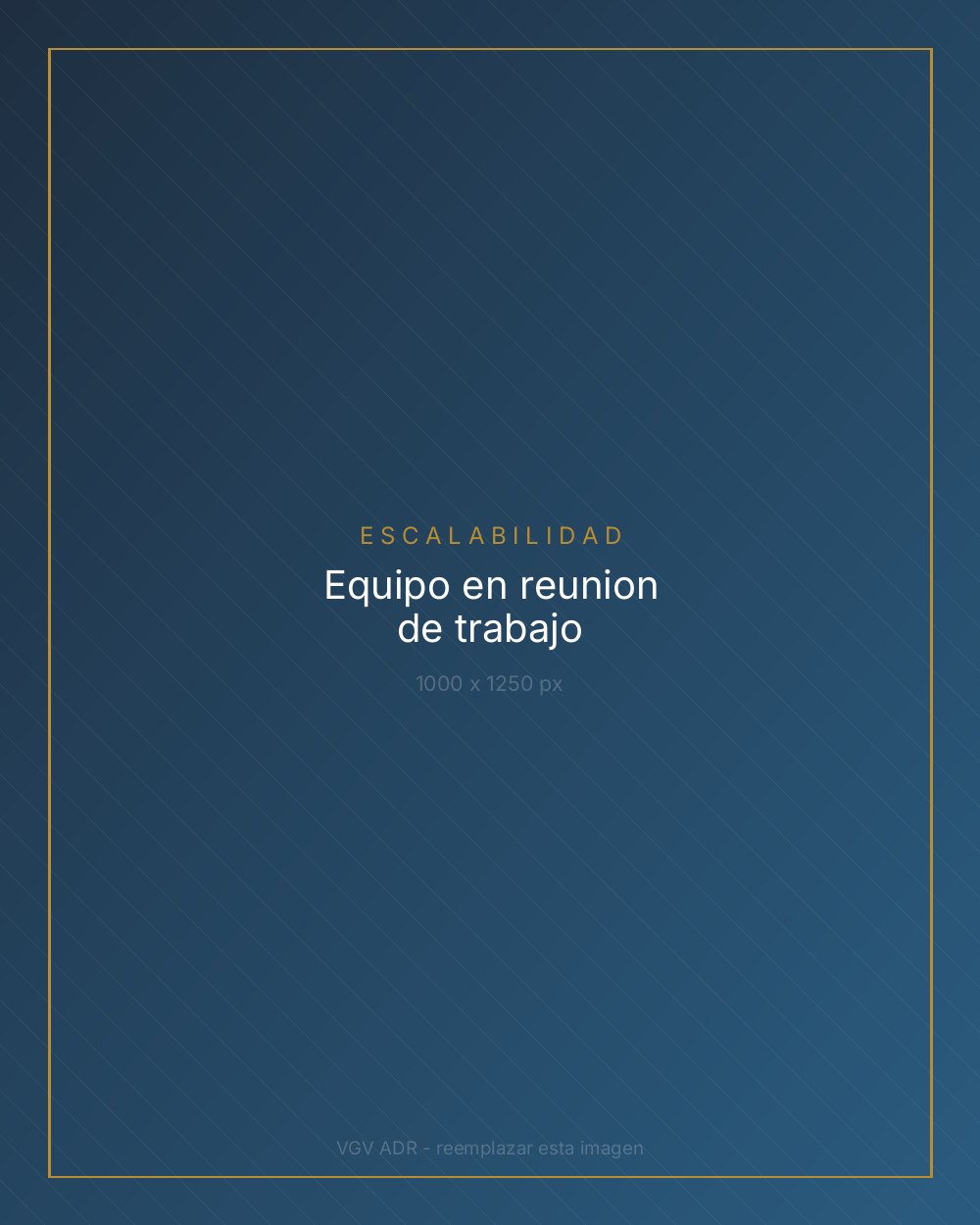 Equipo de VGV ADR en reunión de trabajo