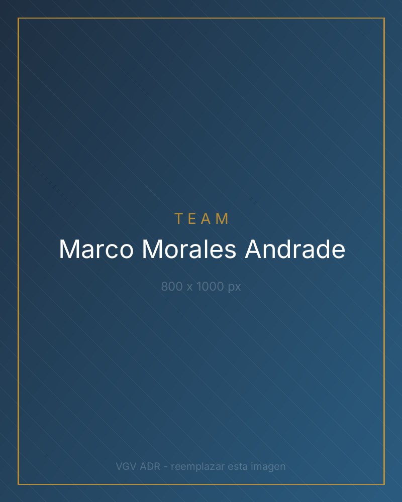 Marco Morales Andrade